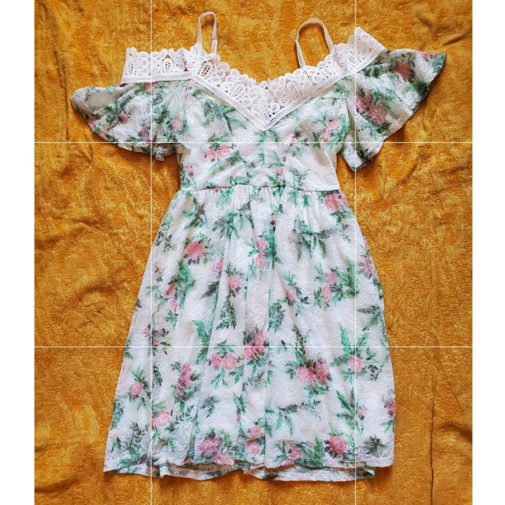 Disney Princess Floral Dress